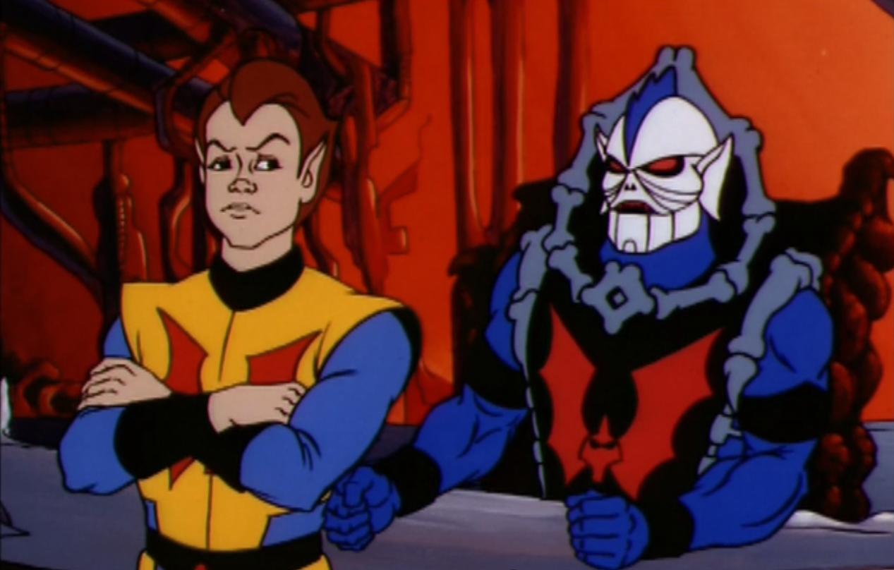 Prince Zed and Hordak