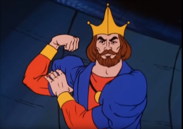 King Randor's Left Hook