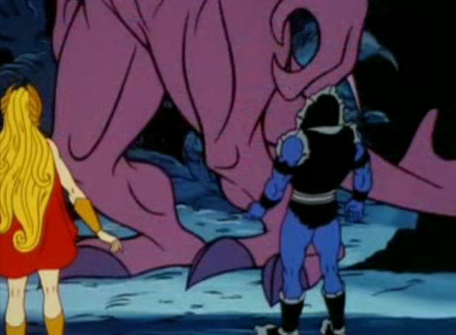 The Dark One - She-Ra and Hordak Team-Up