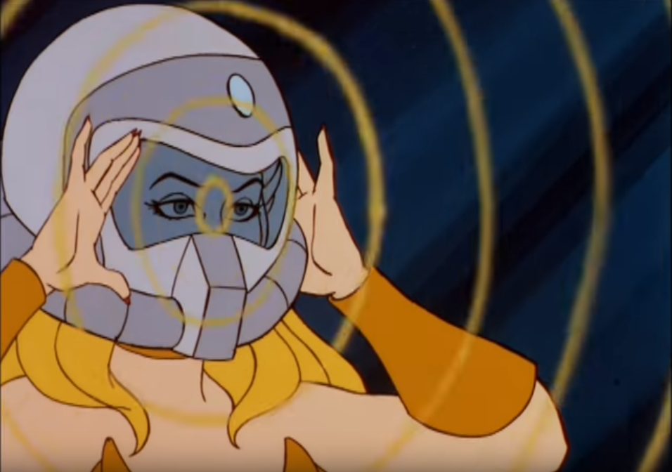 She-Ra, reading the mind of a clam in "The Pearl"