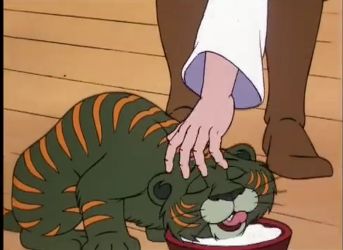 Baby Cringer in Episode 96 of He-Man, "Battle Cat."