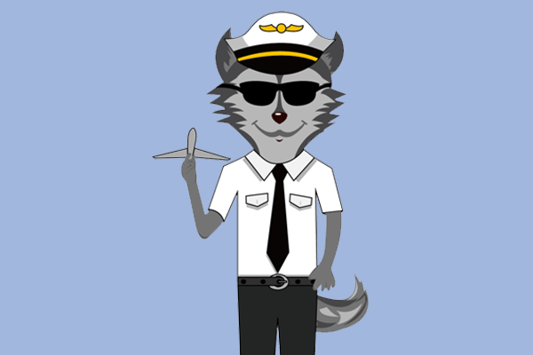 Wolf pilot