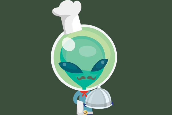 alien cook
